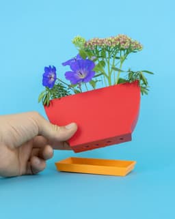 Flatland // Classic Bowl 3d model