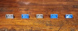 Holder for Woodpeckers BigCal T-Head Attachment 3d model