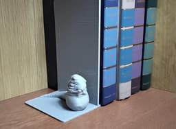 Jabba the Hutt Bookends 3d model