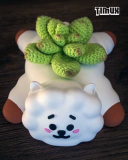 BT21 - RJ PLANTER 3d model