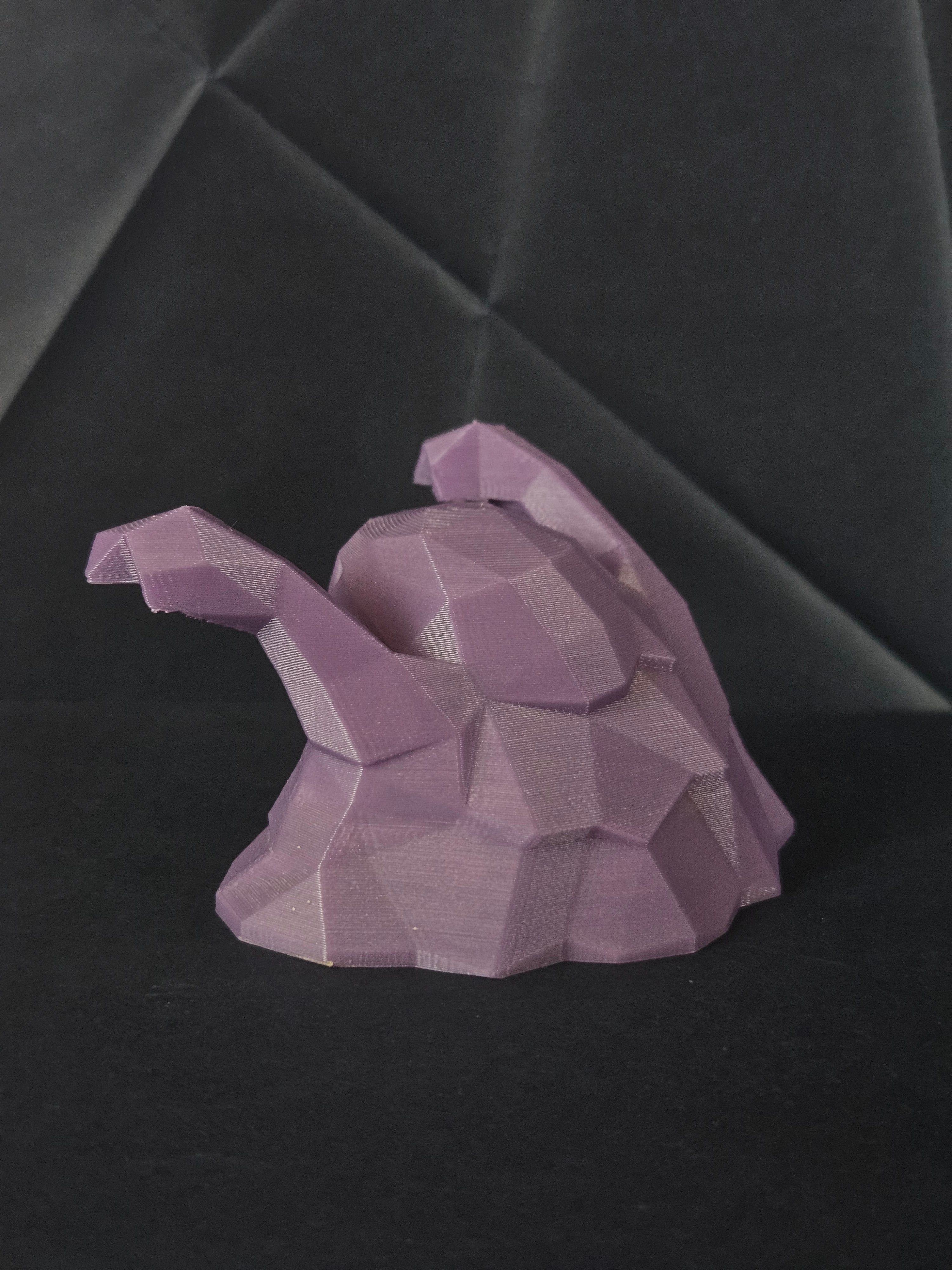 Muk Low Poly Pokemon 3d model