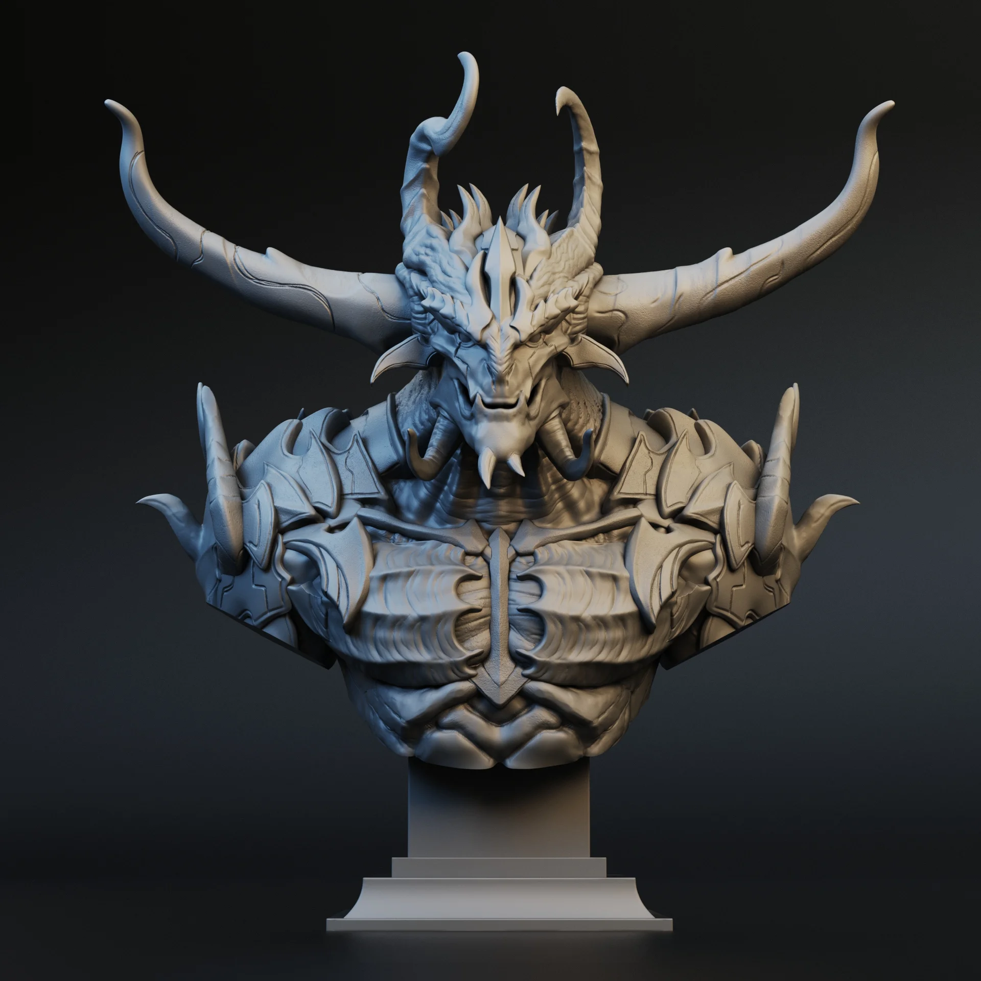 Baran - Solo Leveling (Pre-Supported) 3d model
