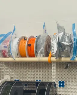 Filament Spool Rack for Multiboard 3d model