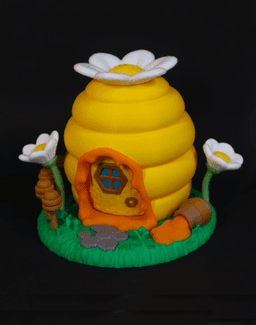 BeeHive (mechanical door) | Subscriber Exclusive 3d model