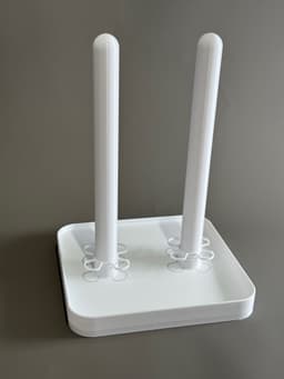 Compact Gourde Drainer 3d model