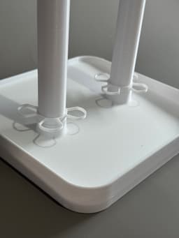 Compact Gourde Drainer 3d model