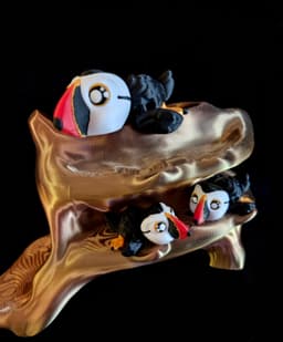 Atlantic Puffin Hatchlings (Personal Use) 3d model