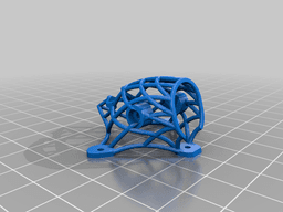 1S Optimized Canopy 3inch Toothpick/Babytooth 3d model