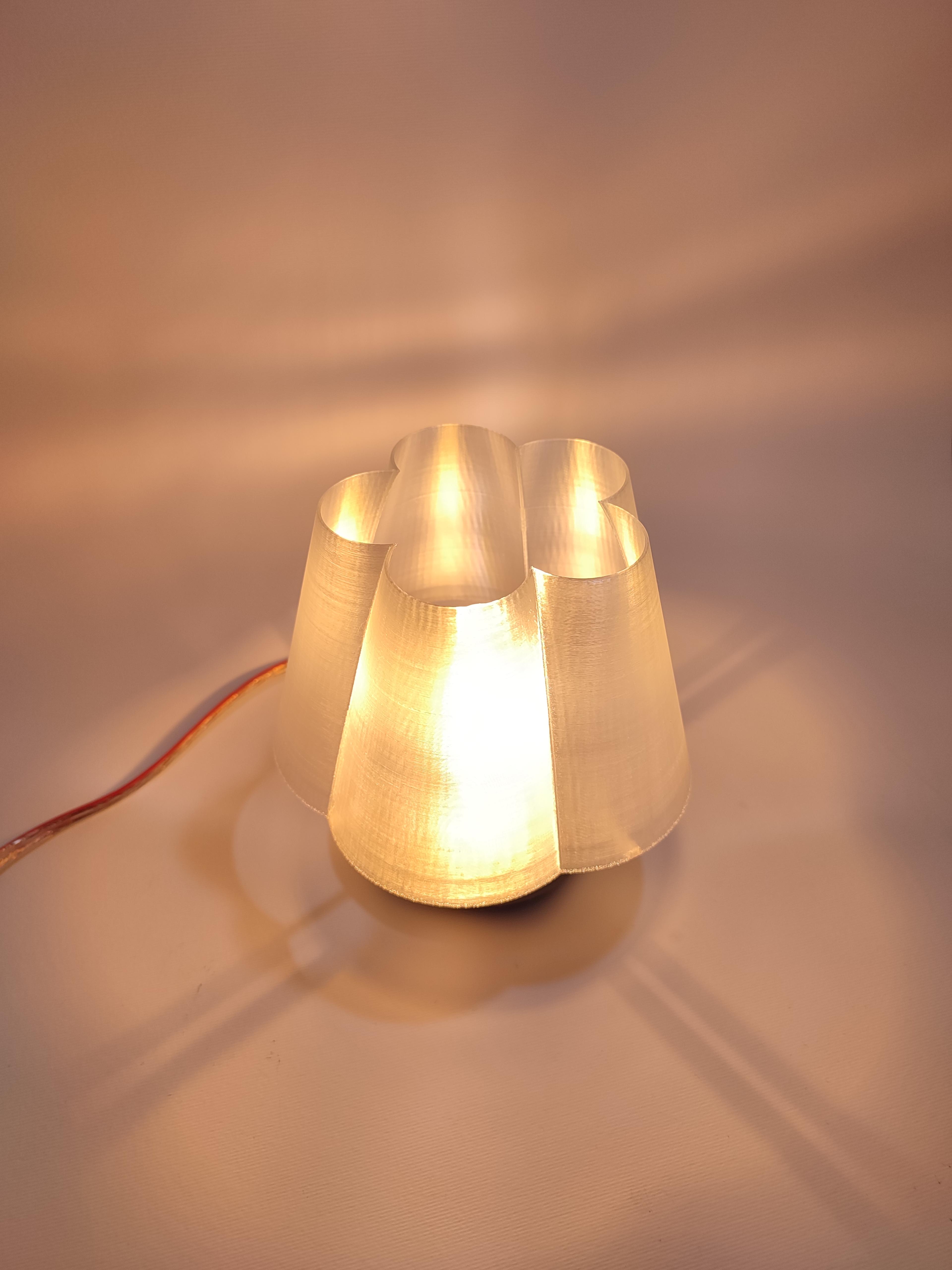 Mini-Flower Lamp 3d model