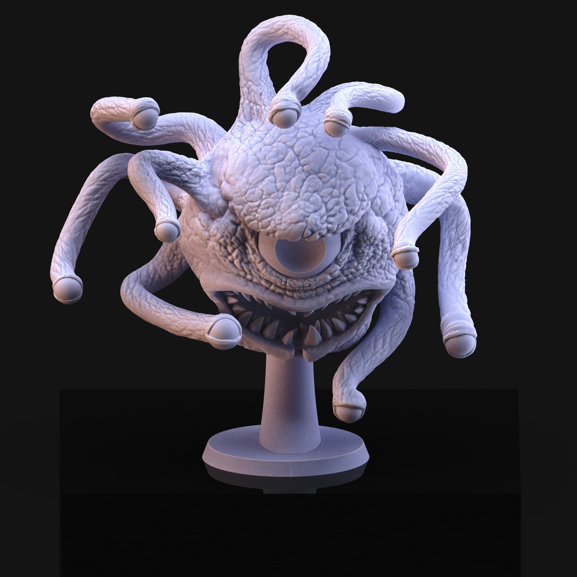Beholder 3d model