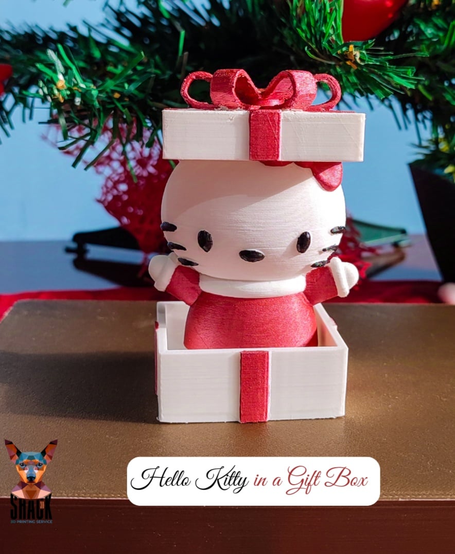 HELLO KITTY-CHRISTMAS EDITION 3d model