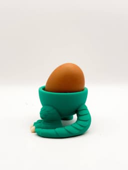 Little Dragon Egg Cup 3d model