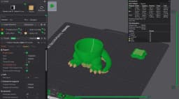 Little Dragon Egg Cup 3d model