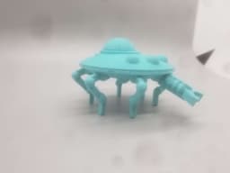 FHW: The Stellar Coalition Corps flying saucer Kit 3d model