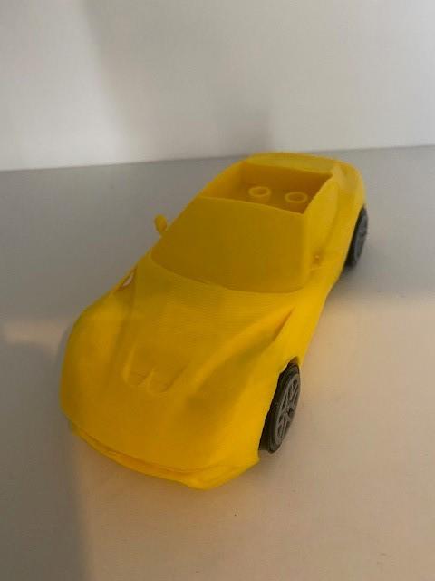 Ferrari F12 Duplo Toy 3d model