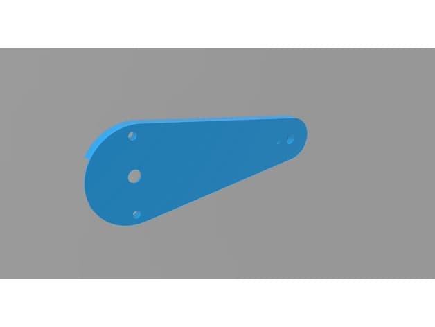 Caravan Airer Connecter 3d model