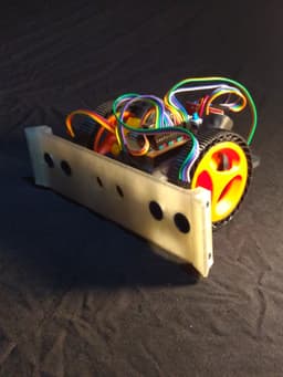 MAKUN - Kit de Robótica (Fútbol, laberinto, camino, línea, despejar, etcétera) - Robotics Kit 3d model
