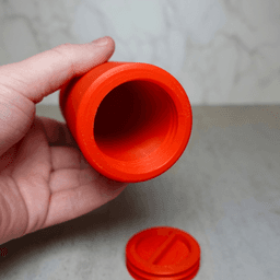 Stashie Hot Sauce - Stash Container 3d model