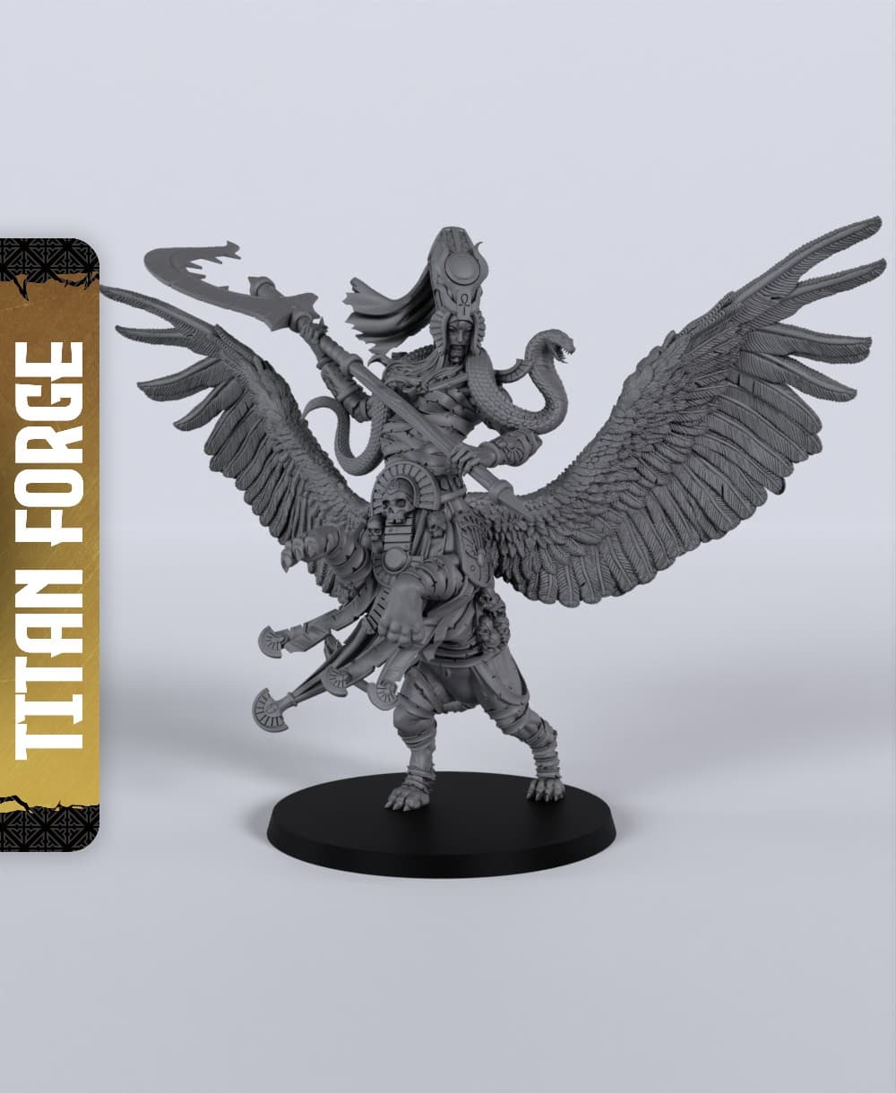 Sphinx - With Free Dragon - 5e DnD Inspired for RPG and Wargamers 3d model