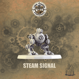 Steamsignal 3d model