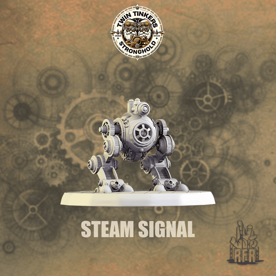 Steamsignal 3d model