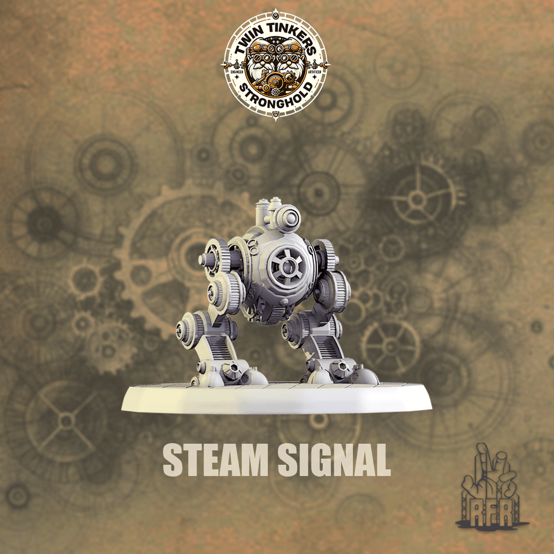 Steamsignal 3d model