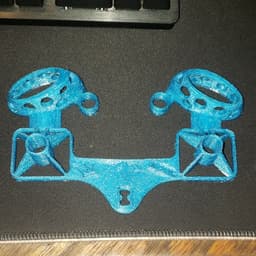 Mambo gimbal and switch protector 3d model