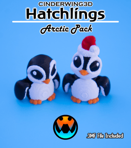 Penguin - Hatchling 3d model
