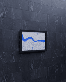 Kuching, Malaysia - 3D Miniature 3d model