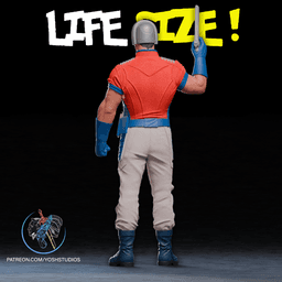 Life Size Peacemaker 3D Printer STL file 3d model