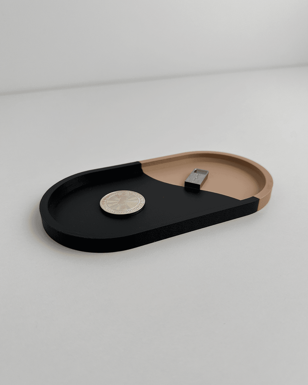 DualTone Entry Tray – Curve 3d model