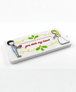 Wedding Card 3d model