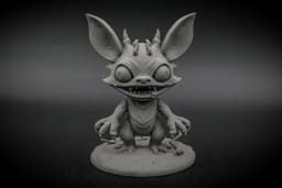 Chupacabra 3d model
