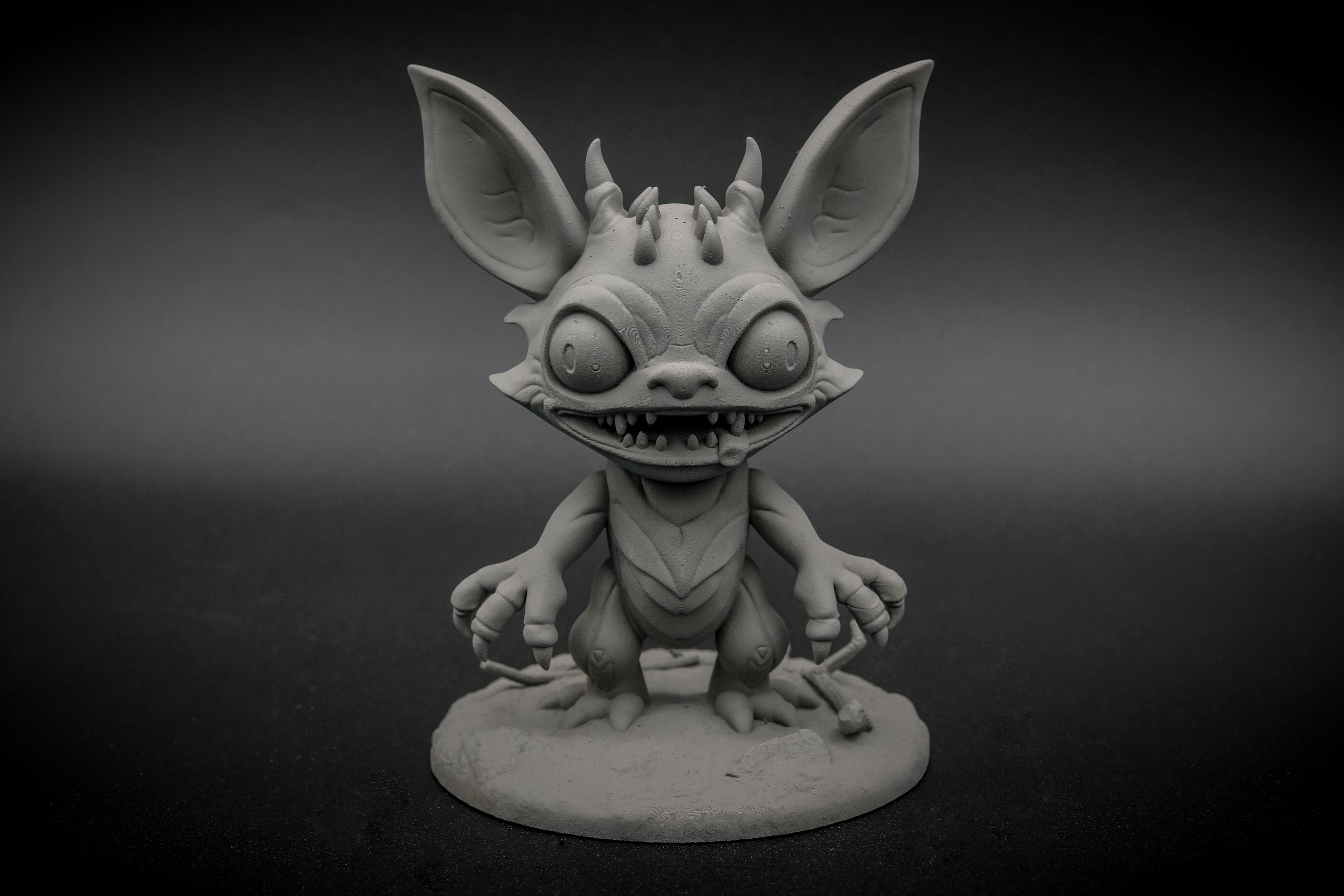Chupacabra 3d model