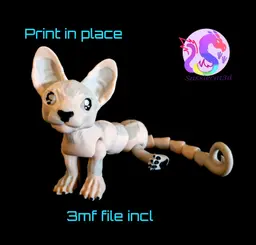 Sphynx Cat *Personal Use* 3d model