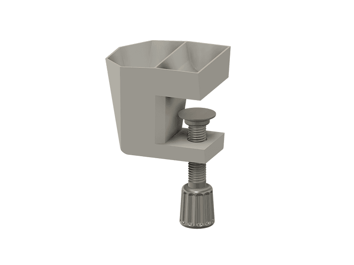 Organizer without hook 3d model