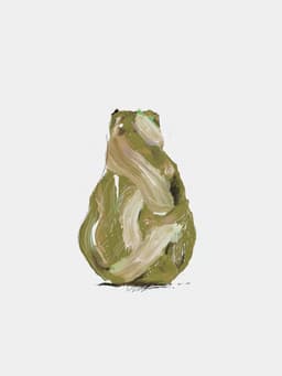 Atalanta Vase | Embodied ideas collection 3d model