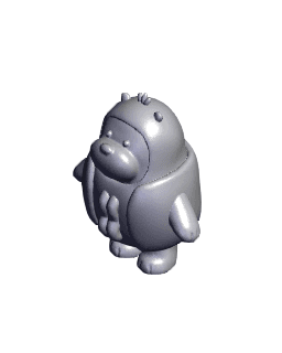 Bulbasaur - Pokemon - Fan Art 3d model