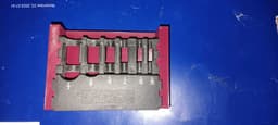 Dewalt Drill Case to Multiboard Adapter.stl 3d model