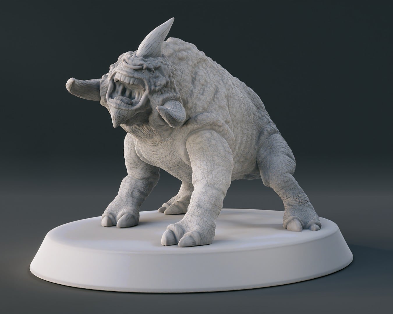 1:48 Scale Reek Miniatures - 3D Print Files 3d model