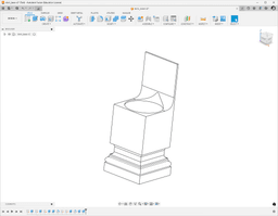 Miniature pedestal (32 mm base) 3d model