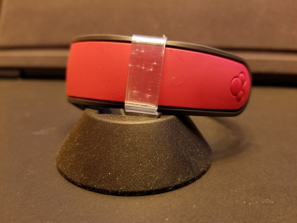Magic Band 2 Strap Keeper (Current Magicband) 3d model