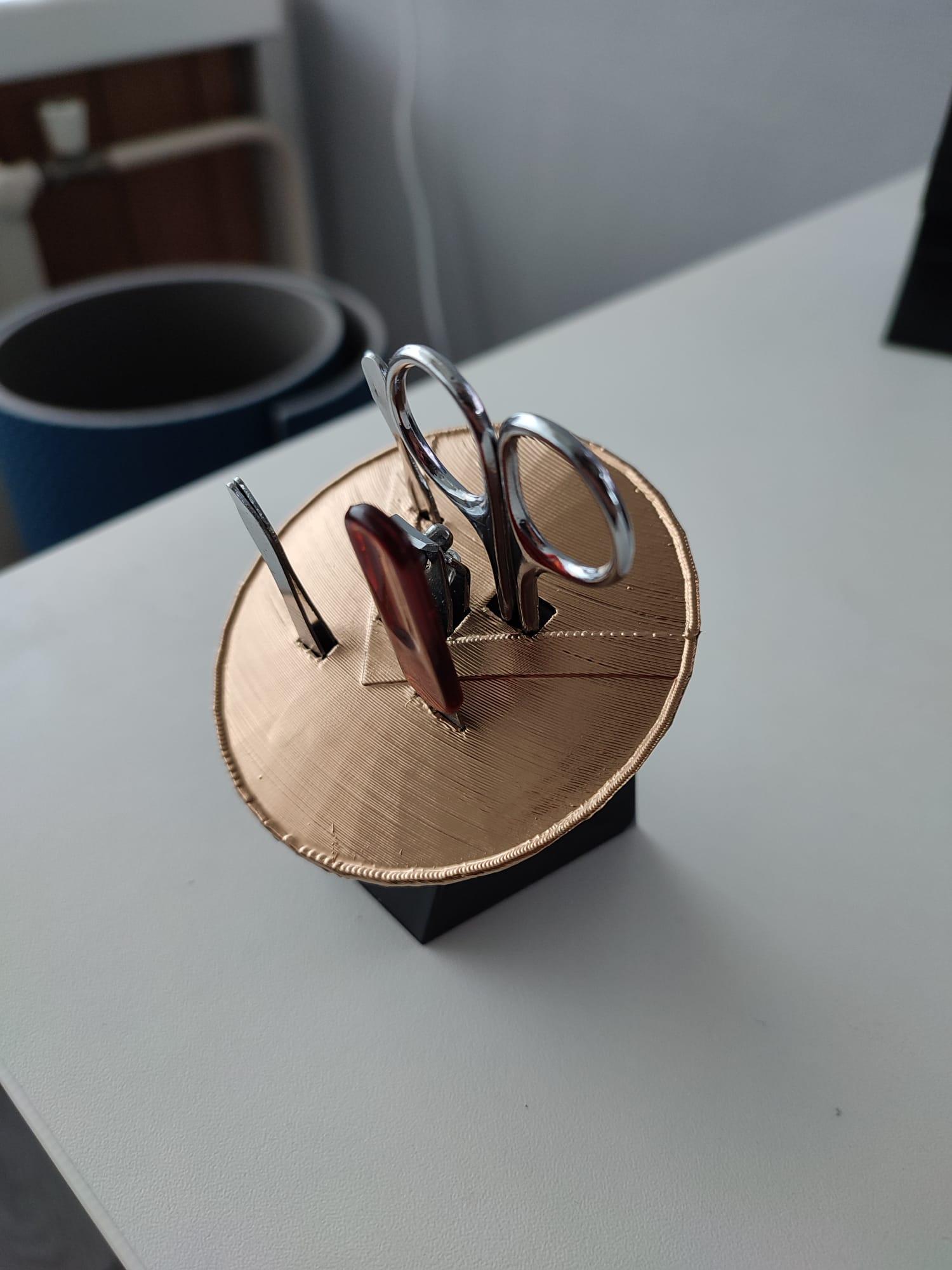 Spartan shield nail kit 3d model