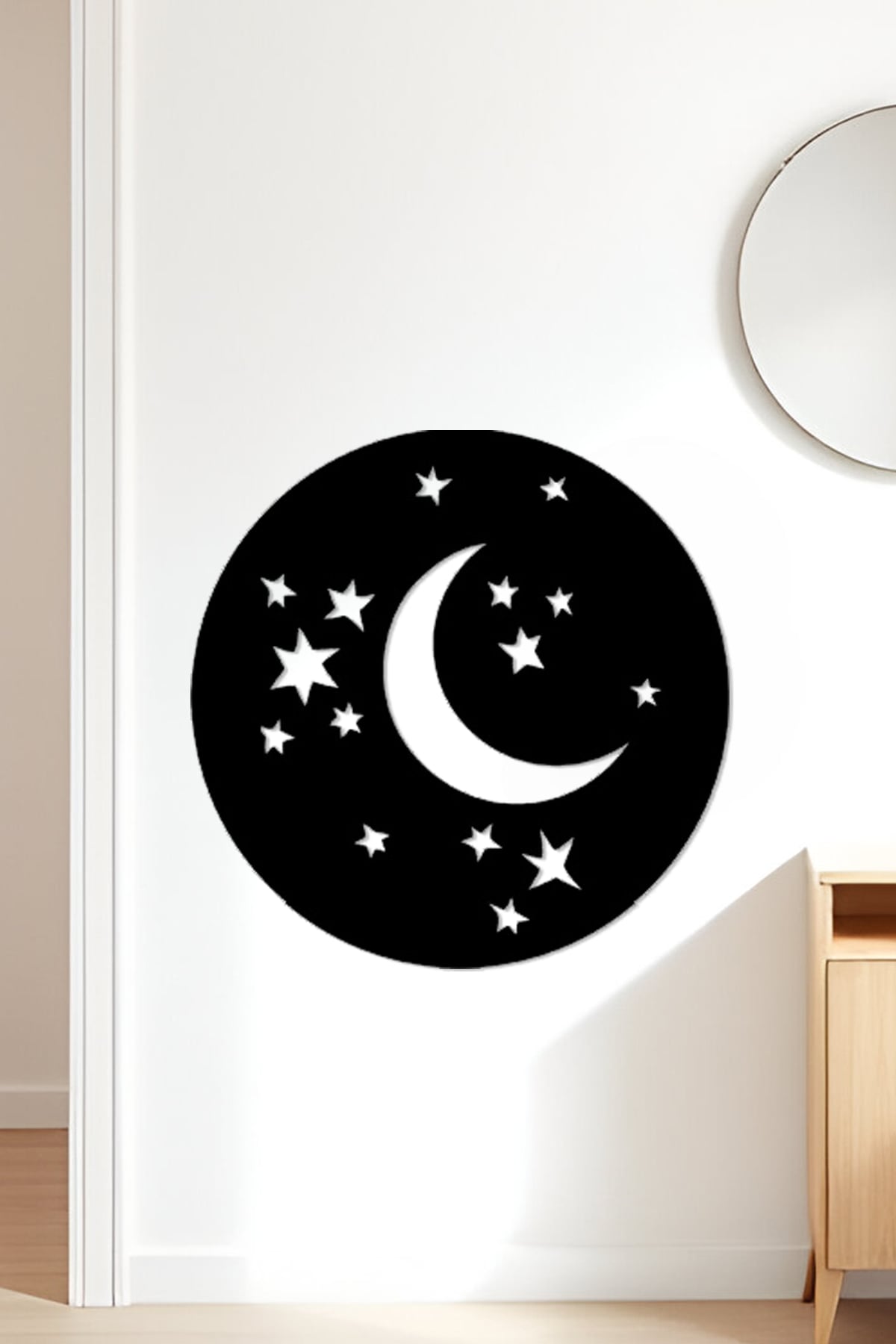 Moon Wall Art, Wall Decor, Home Decor 3d model
