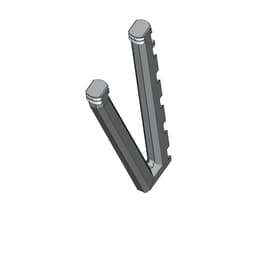 D_LOCK_SHELF_SUPPORT-M_.5-2 3d model