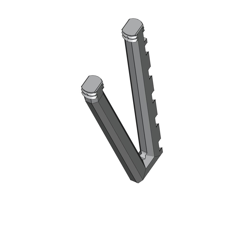 D_LOCK_SHELF_SUPPORT-M_.5-2 3d model
