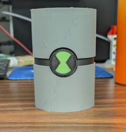 Ben 10 can/cup holder 3d model