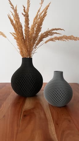 Vase diamond 3d model