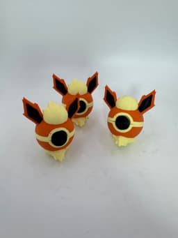 Flareball Fidget Clicker 3d model