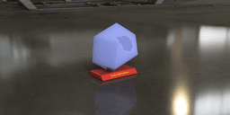 Cuboctahedron Solid 3d model